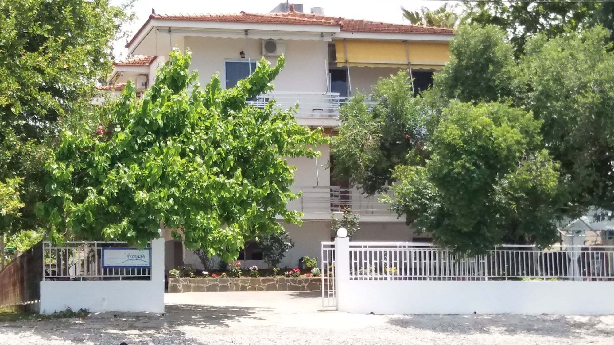 Akrogiali Agiokampos  Exterior foto